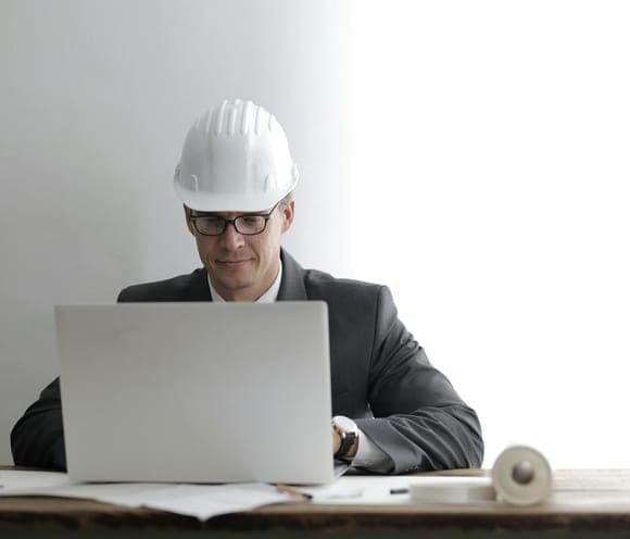 Contractors web design planning