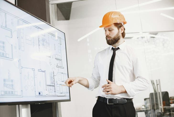 Contractors web design process