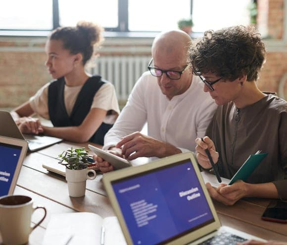 Pickering web design planning