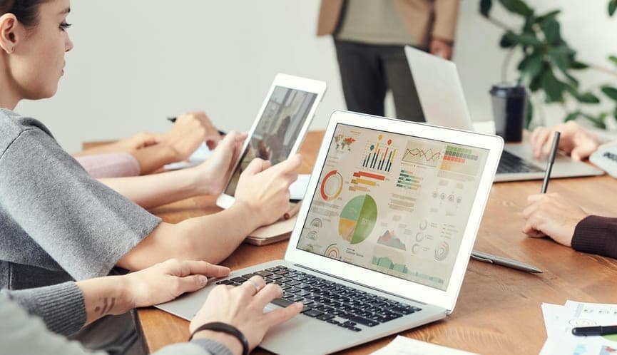 Toronto web design workspace